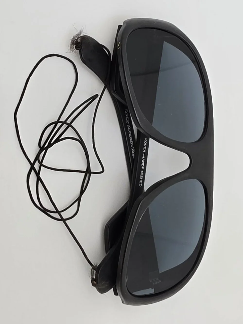 Rocky Mountain High Babe Winkelman Black Frame Polarized Grey Fishing Sunglasses